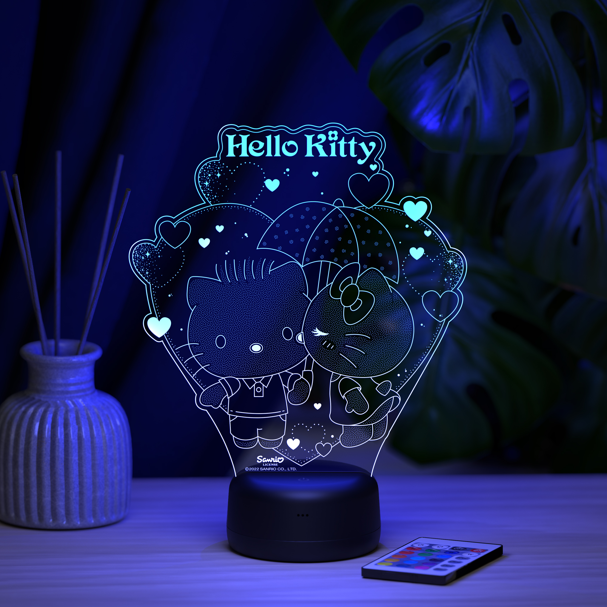 Ночник Hello Kitty на свидании - фото 10