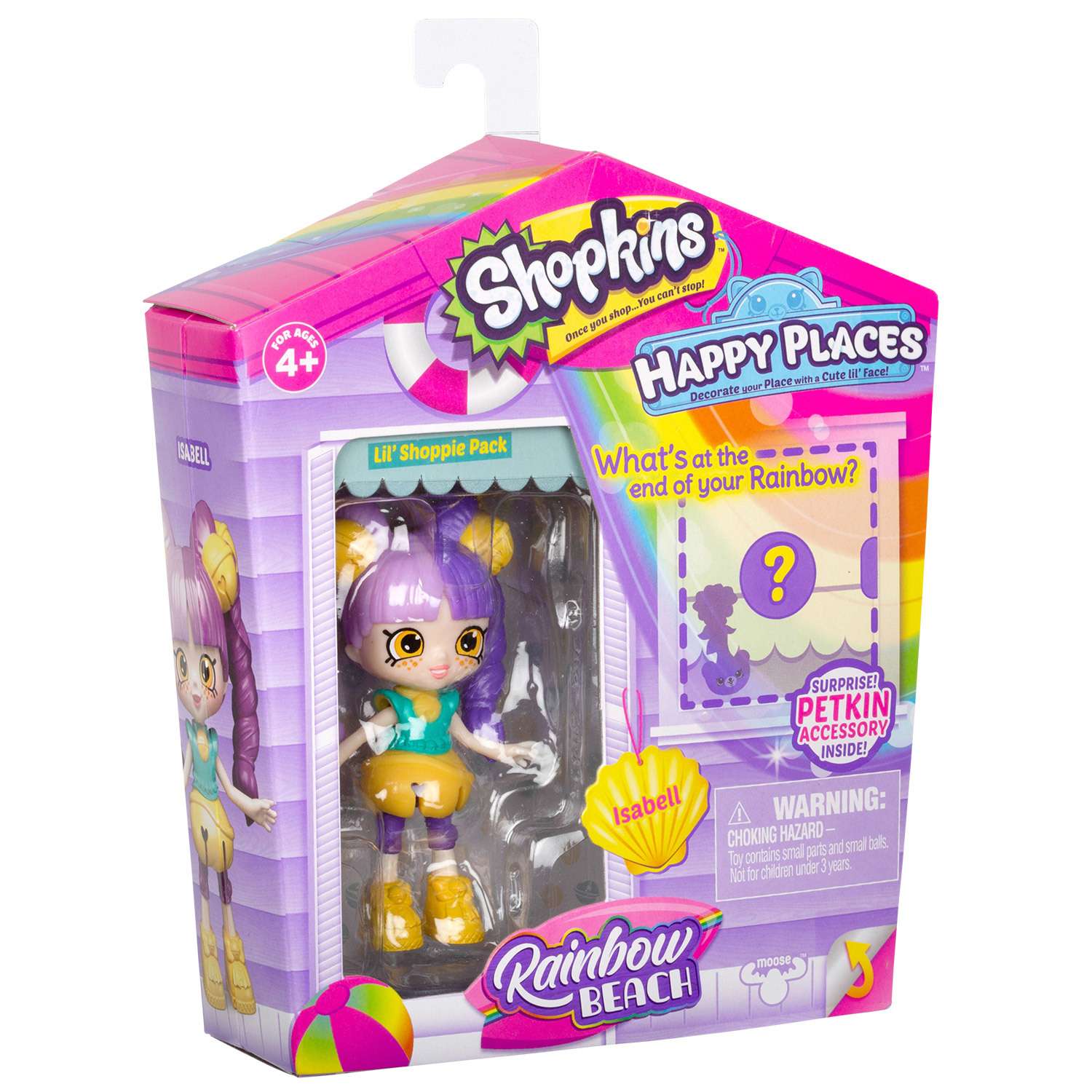 Игрушка Happy Places Shopkins с куклой Shoppie 56842 в непрозрачной упаковке (Сюрприз) 56842 - фото 3