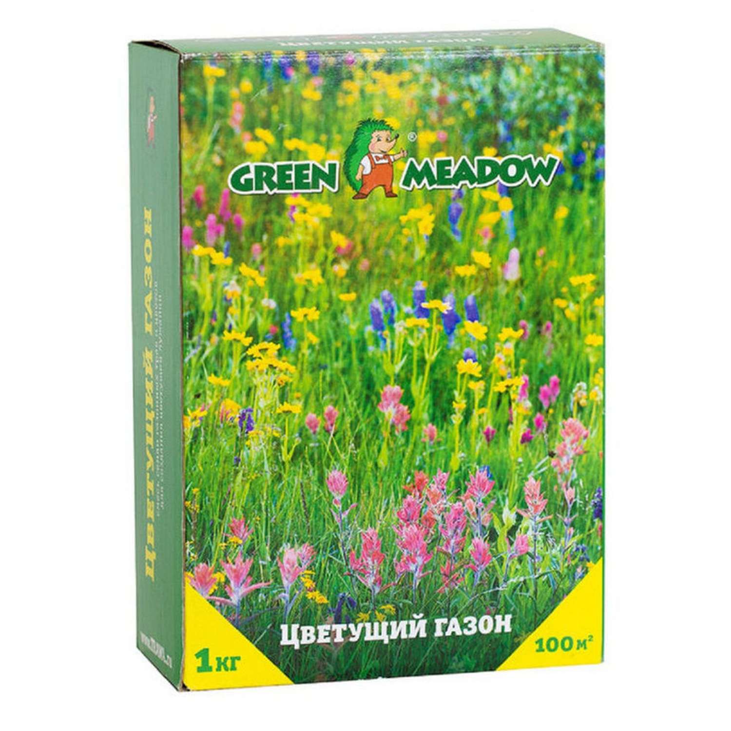 Семена трав GREEN MEADOW для газона Цветущий мавританский 1кг - фото 1