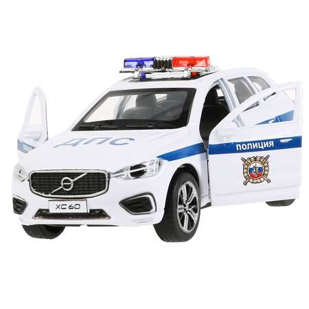 Машина Технопарк Volvo XC60 R-desing Полиция 298715