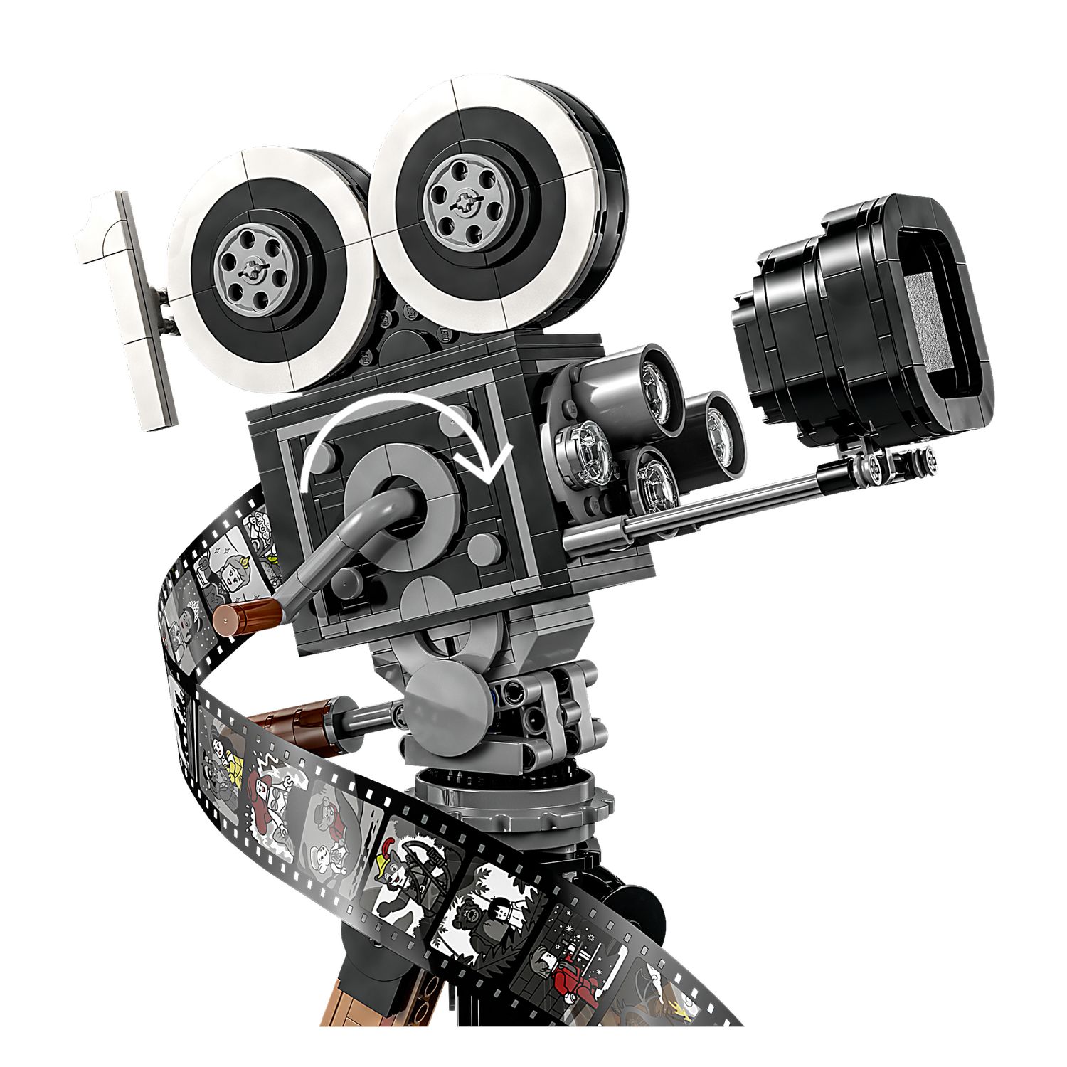 Конструктор LEGO Walt Disney Tribute Camera 43230 - фото 5