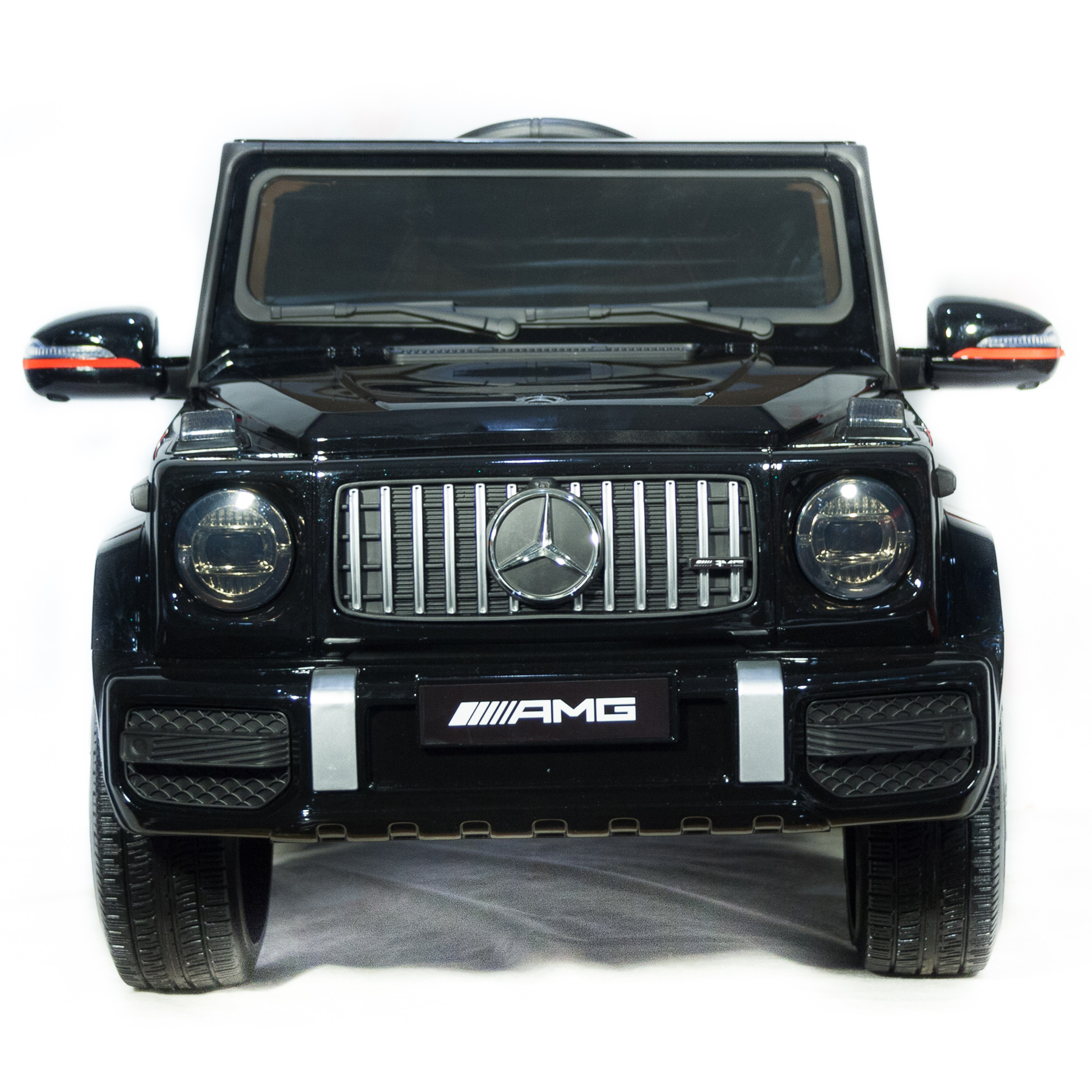 Электромобиль TOYLAND Джип Mercedes Benz G 63 Small BBH-0002 чёрный - фото 2