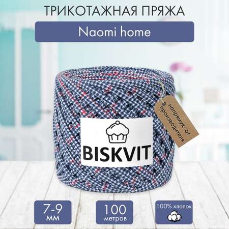 Трикотажная пряжа BISKVIT Naomi home