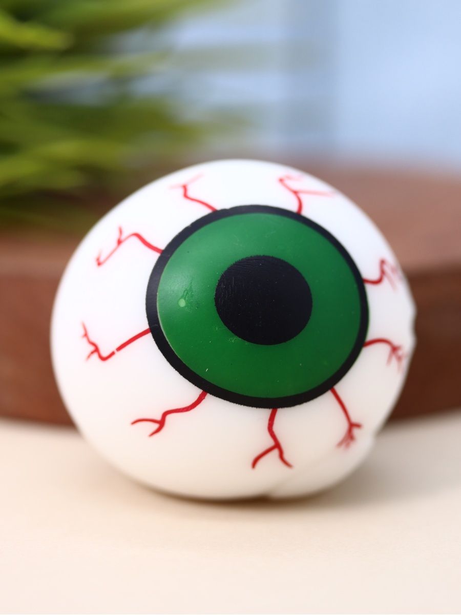 Мялка-антистресс iLikeGift Squeeze eye green - фото 1