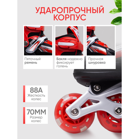 Роликовые коньки Saimaa 31