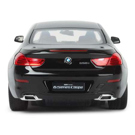 Машина Rastar РУ 1:14 BMW 6 Series Черная 42600