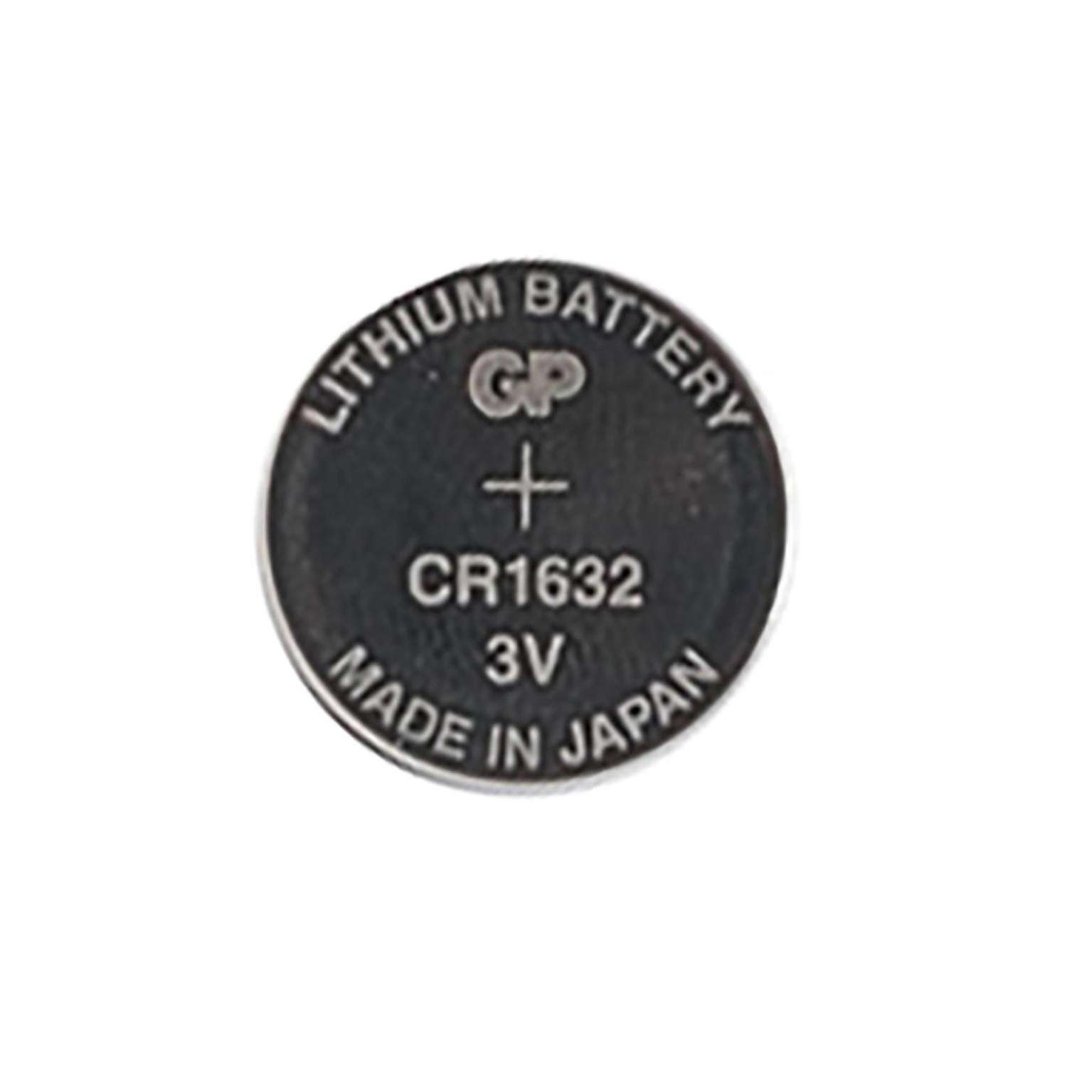 Батарейка литиевая GP CR1632 1 штука в упаковке - фото 5
