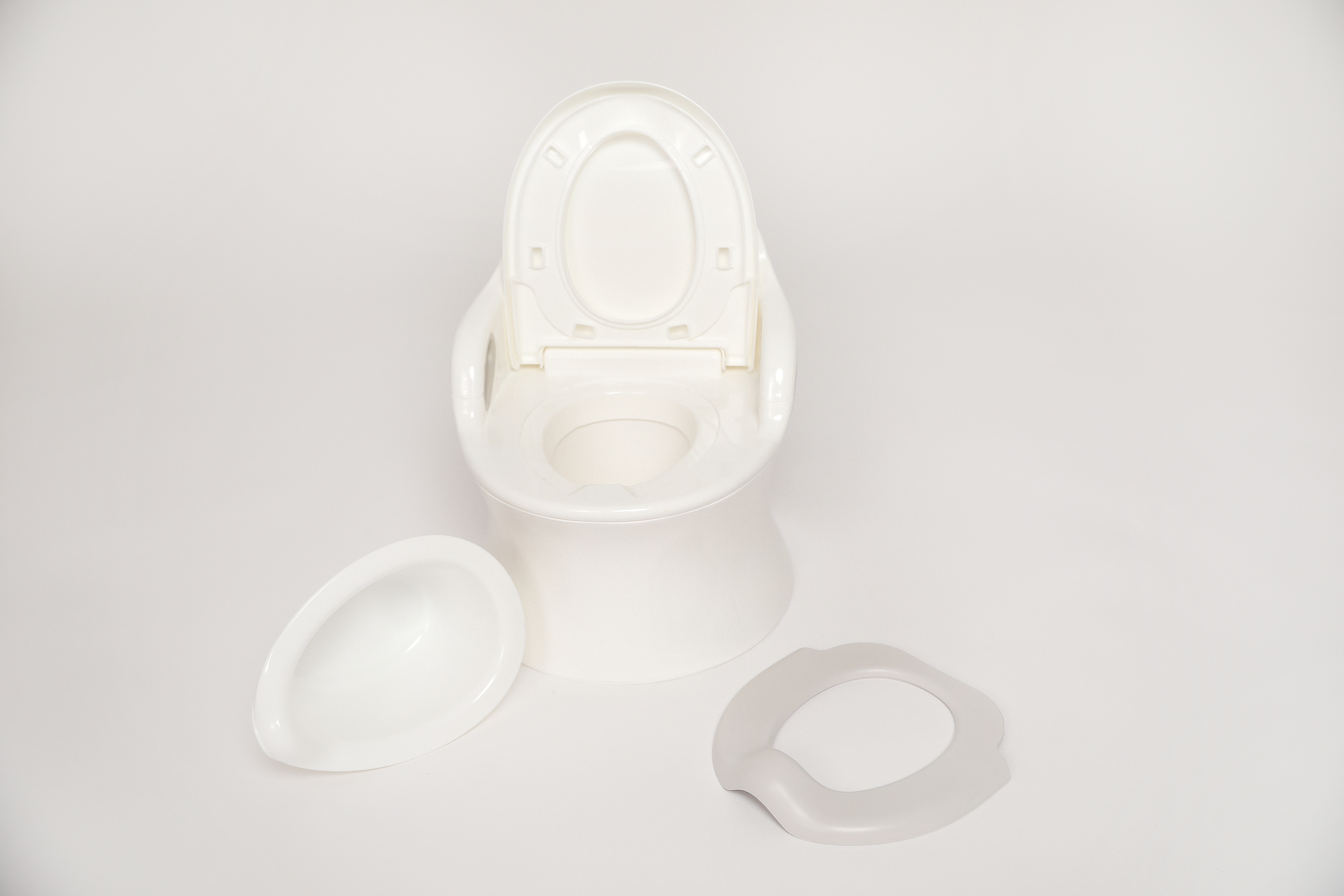 Детский горшок Ifam Easy Doing Premium Potty со звуком белый - фото 12