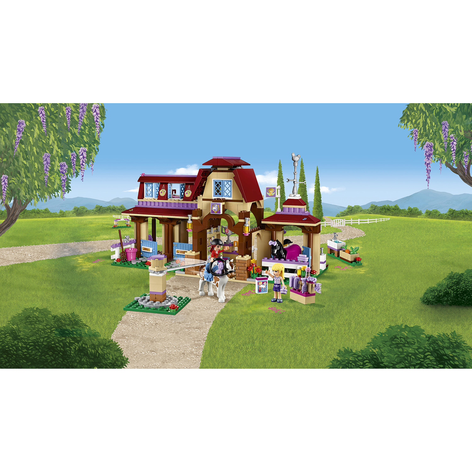 Конструктор LEGO Friends Клуб верховой езды (41126) - фото 4