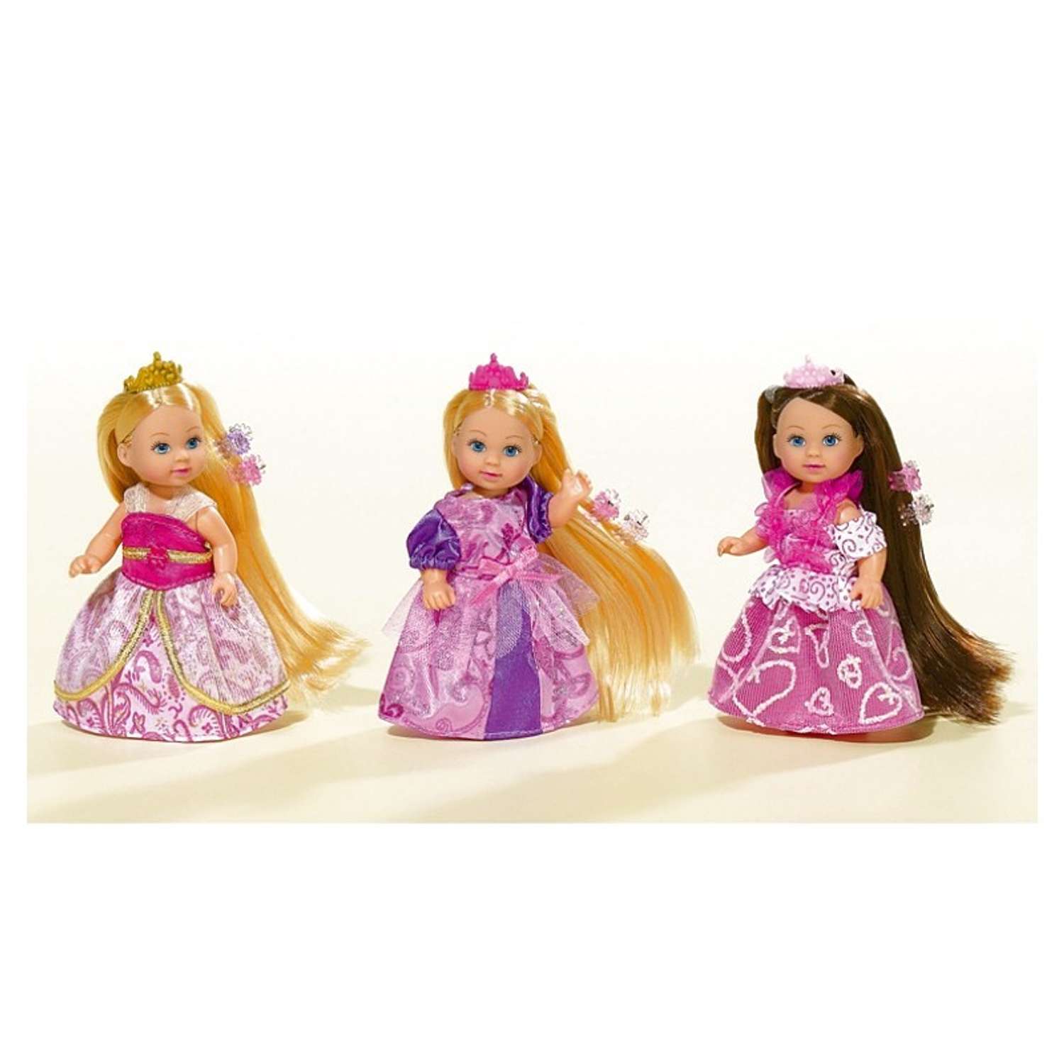 Кукла Evi Еви + аксессуары для волос в ассортименте 5737057 - фото 1