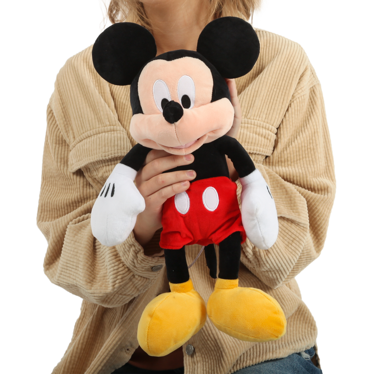 Игрушка мягкая Disney Микки Маус TC-6215 - фото 6