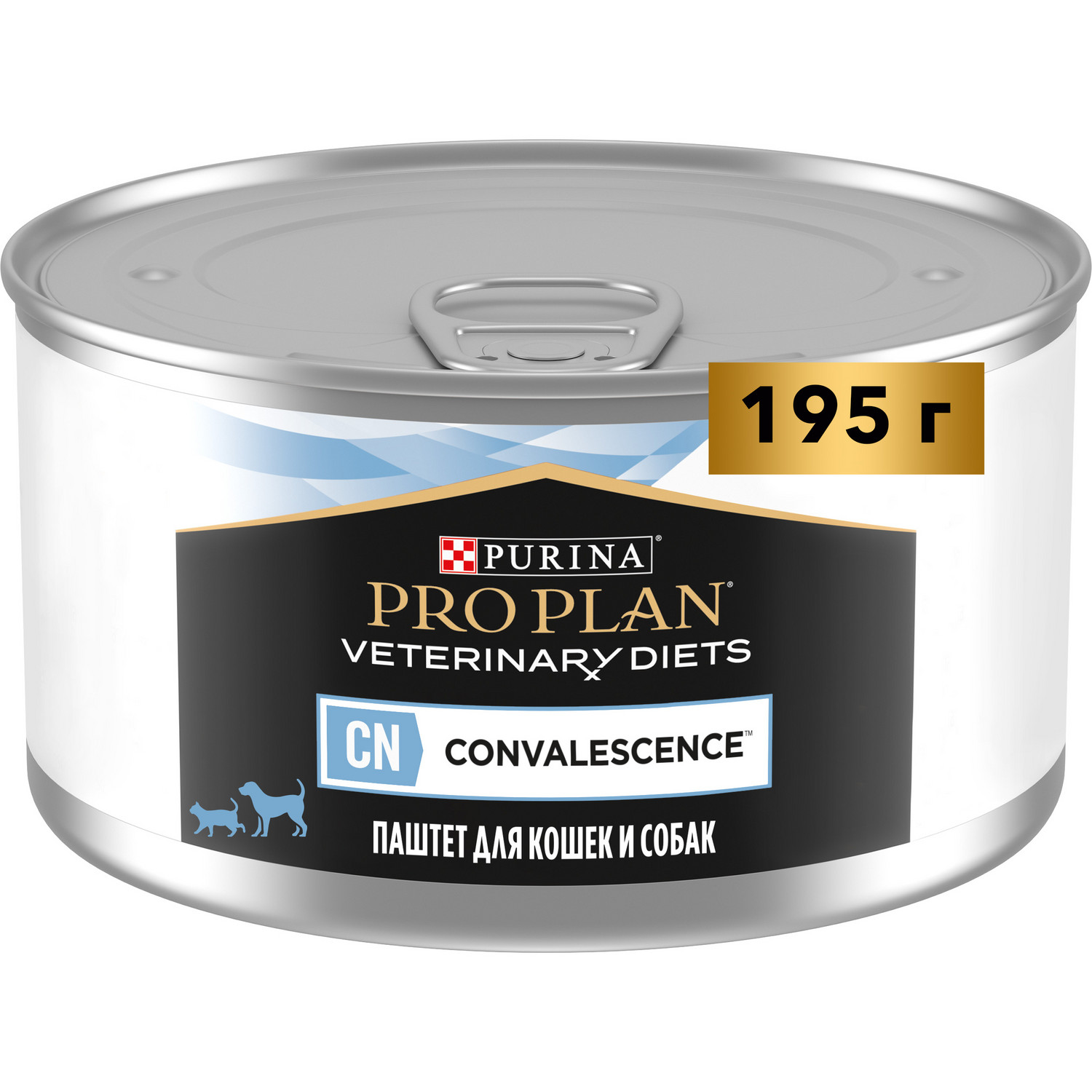 Корм для кошек и собак Purina Pro Plan Veterinary diets 195г CN st/ox convalescence при выздоровлении влажный - фото 1