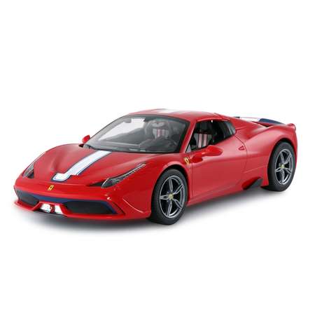Машинка на радиоуправлении Rastar Ferrari 458 1:14 Красная