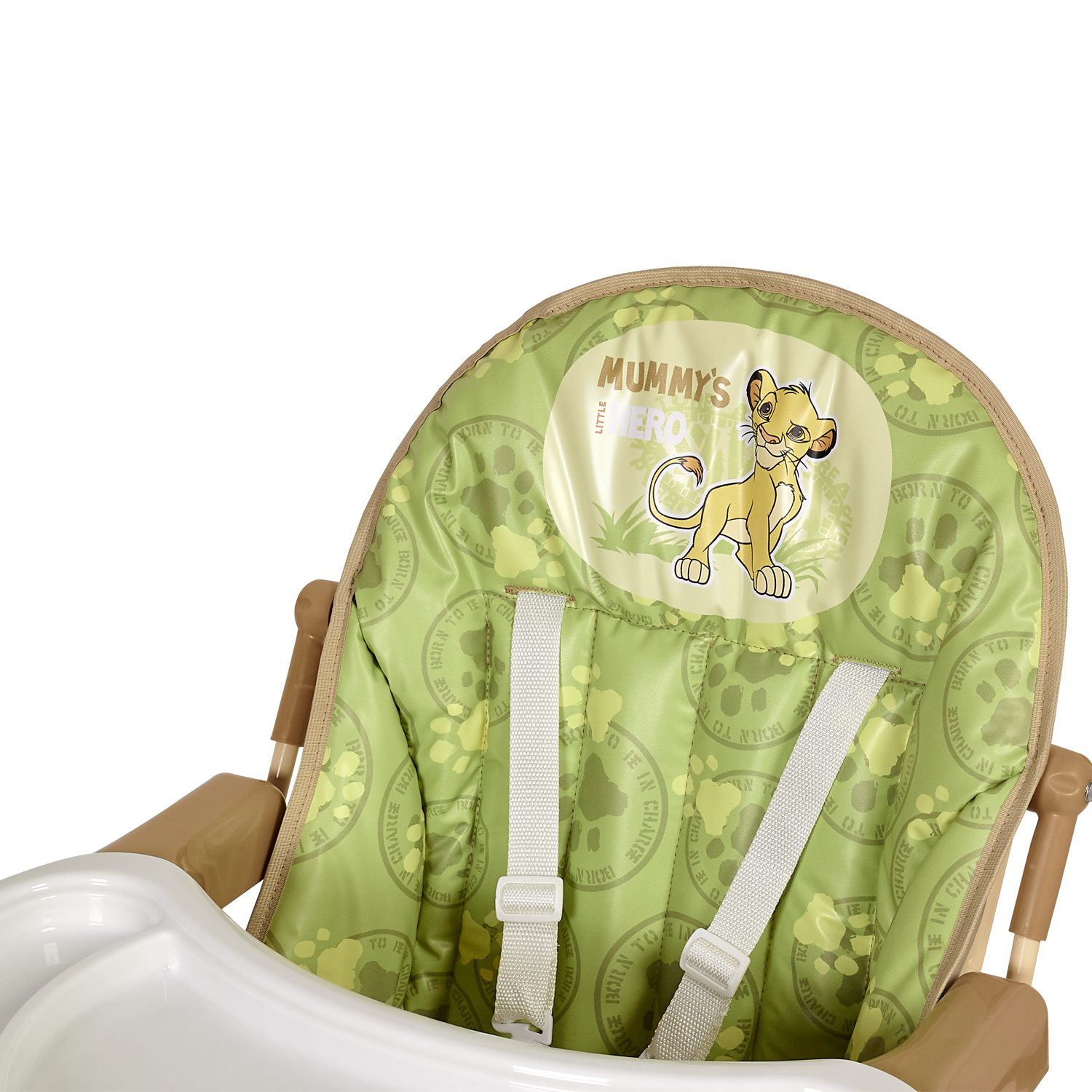 Стульчик для кормления Polini kids Disney baby 252 Король Лев Макиато - фото 21