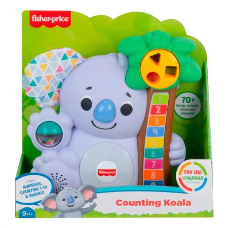 Интерактивная игрушка Fisher Price Считающая Коала