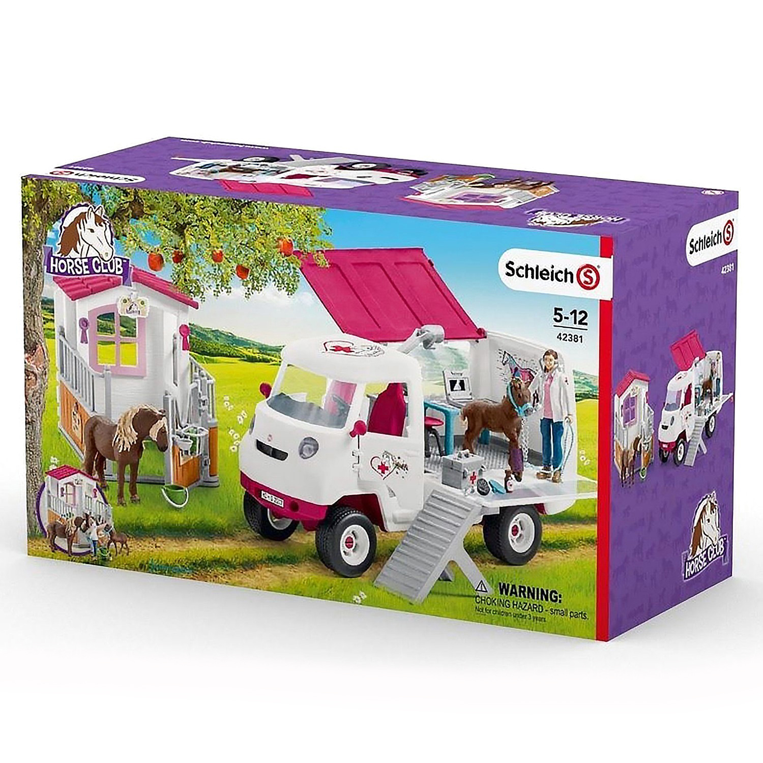 Набор SCHLEICH Визит ветеринара 42381 - фото 15