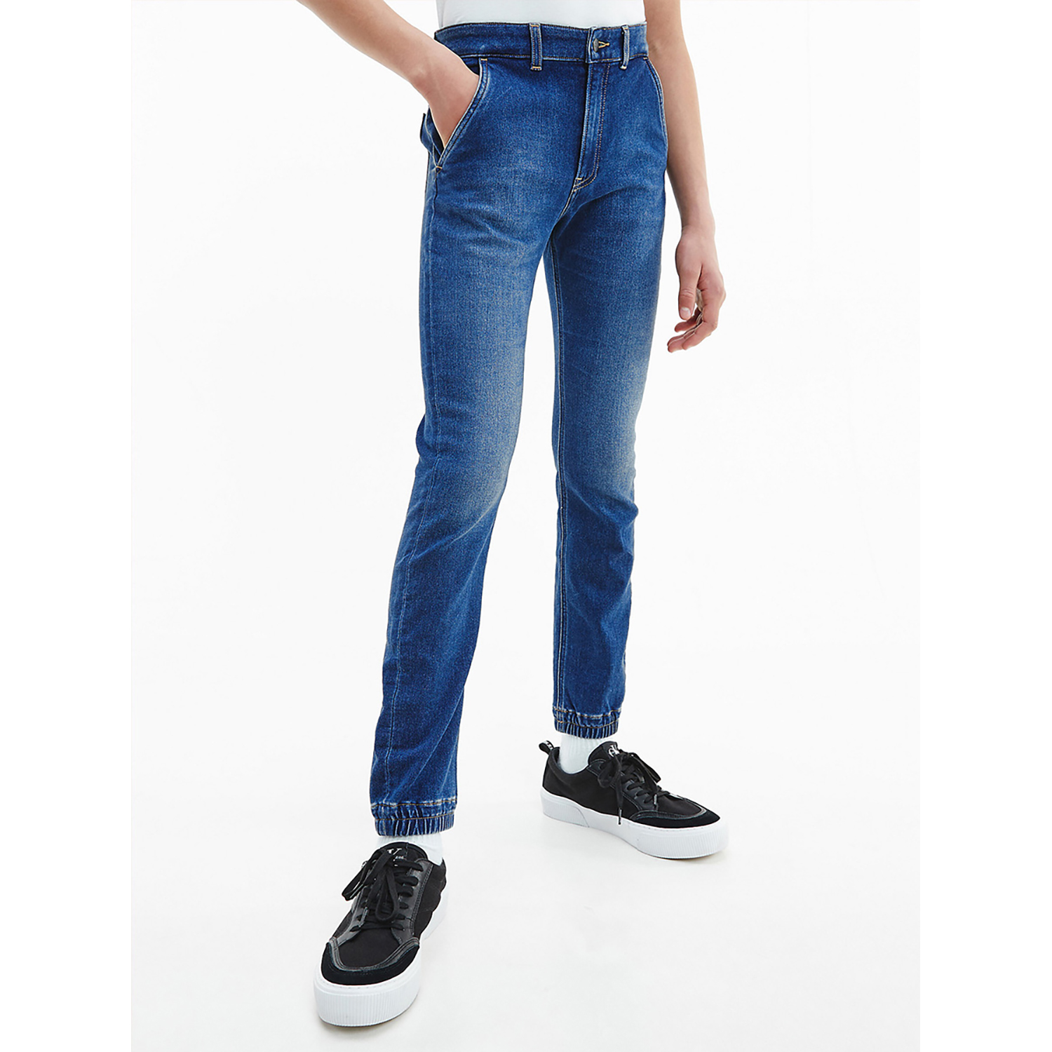 Джинсы 12 Calvin Klein Jeans IB0IB00738*1A4*12 - фото 1