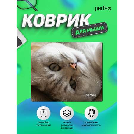 Коврик для мыши Perfeo Cat рисунок 16