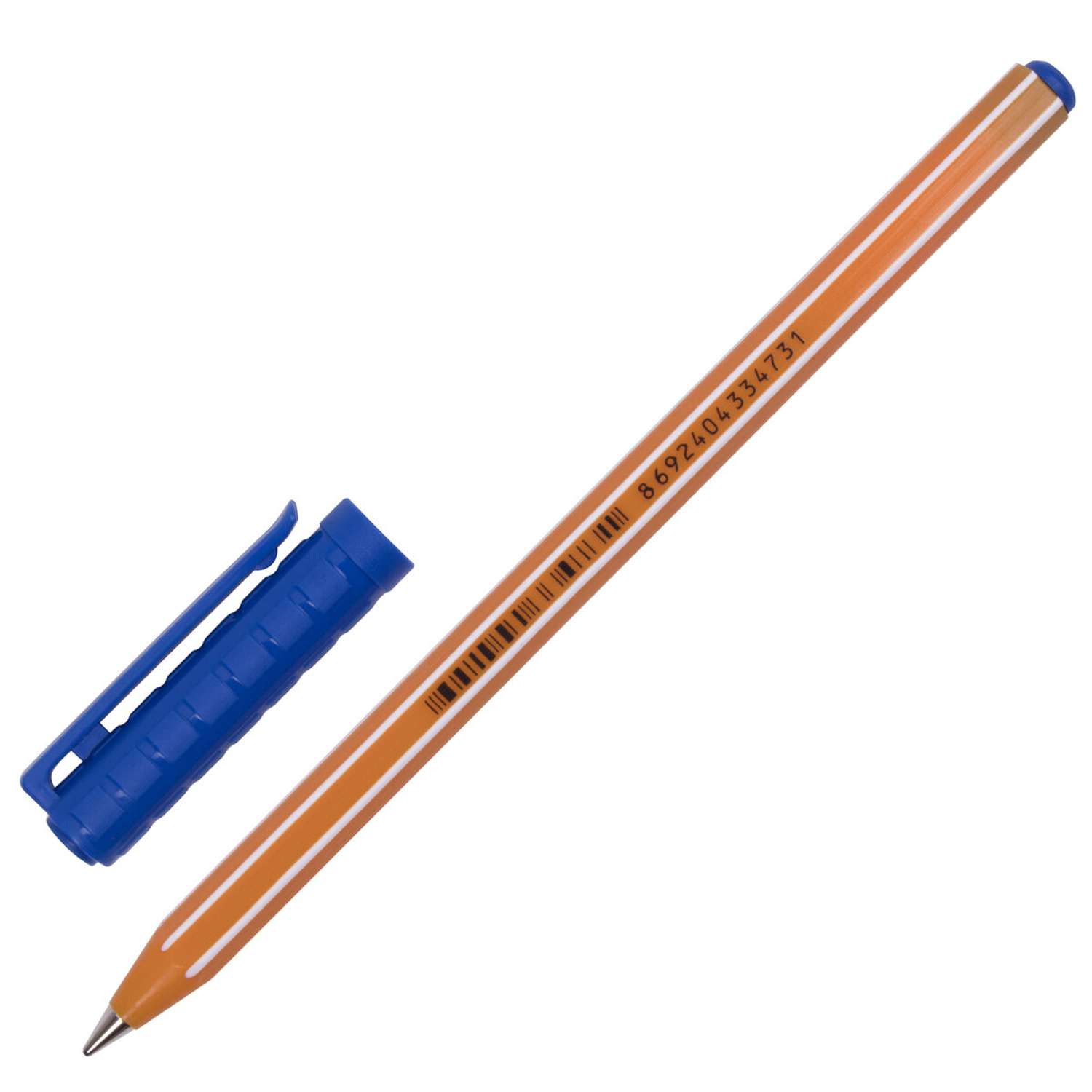 Ручки шариковые PENSAN синие набор 60 штук - фото 5