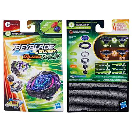 Набор игровой BeyBlade Роар Балкеш B7 с пускателем F4071EU4