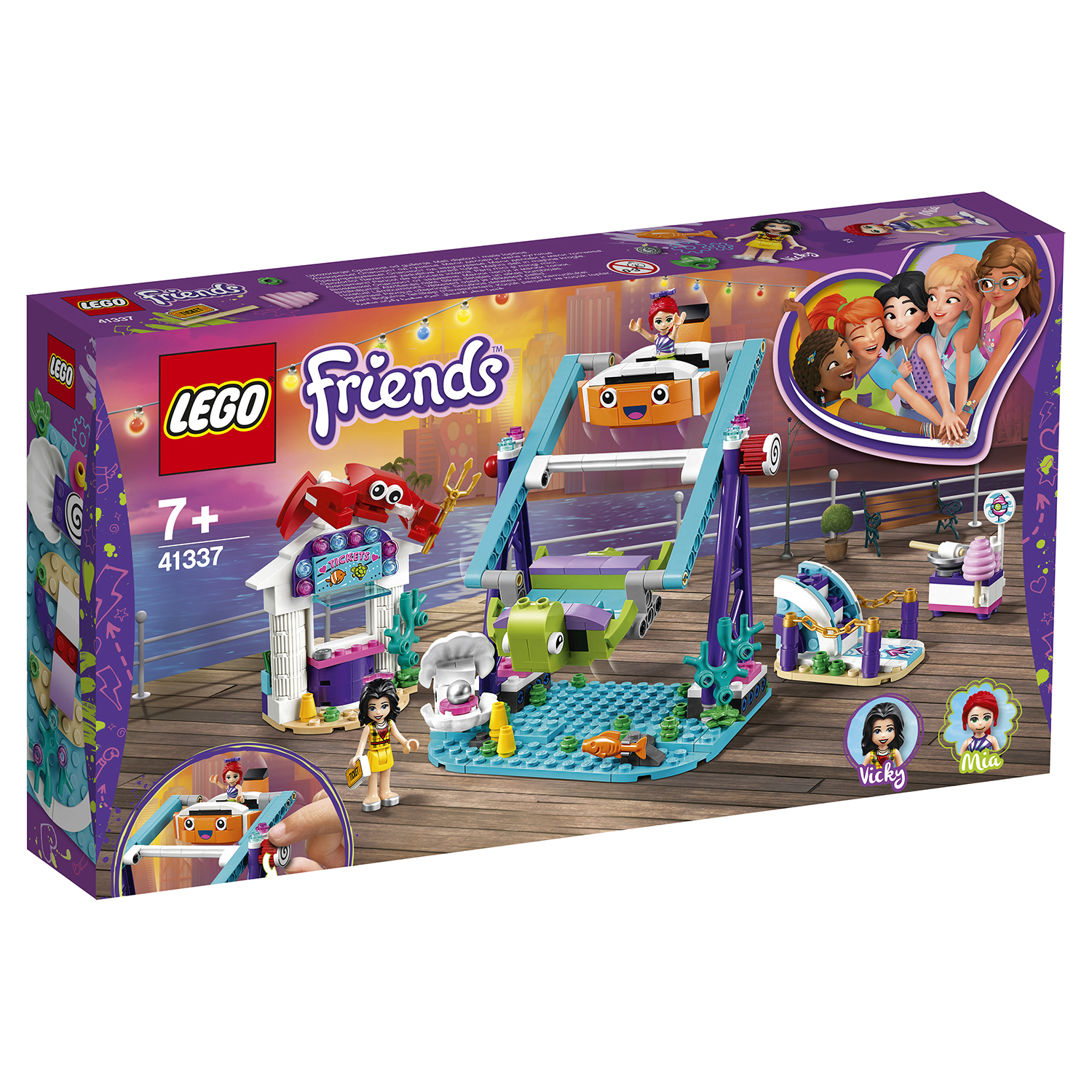 Конструктор LEGO Friends Подводная карусель 41337 - фото 2