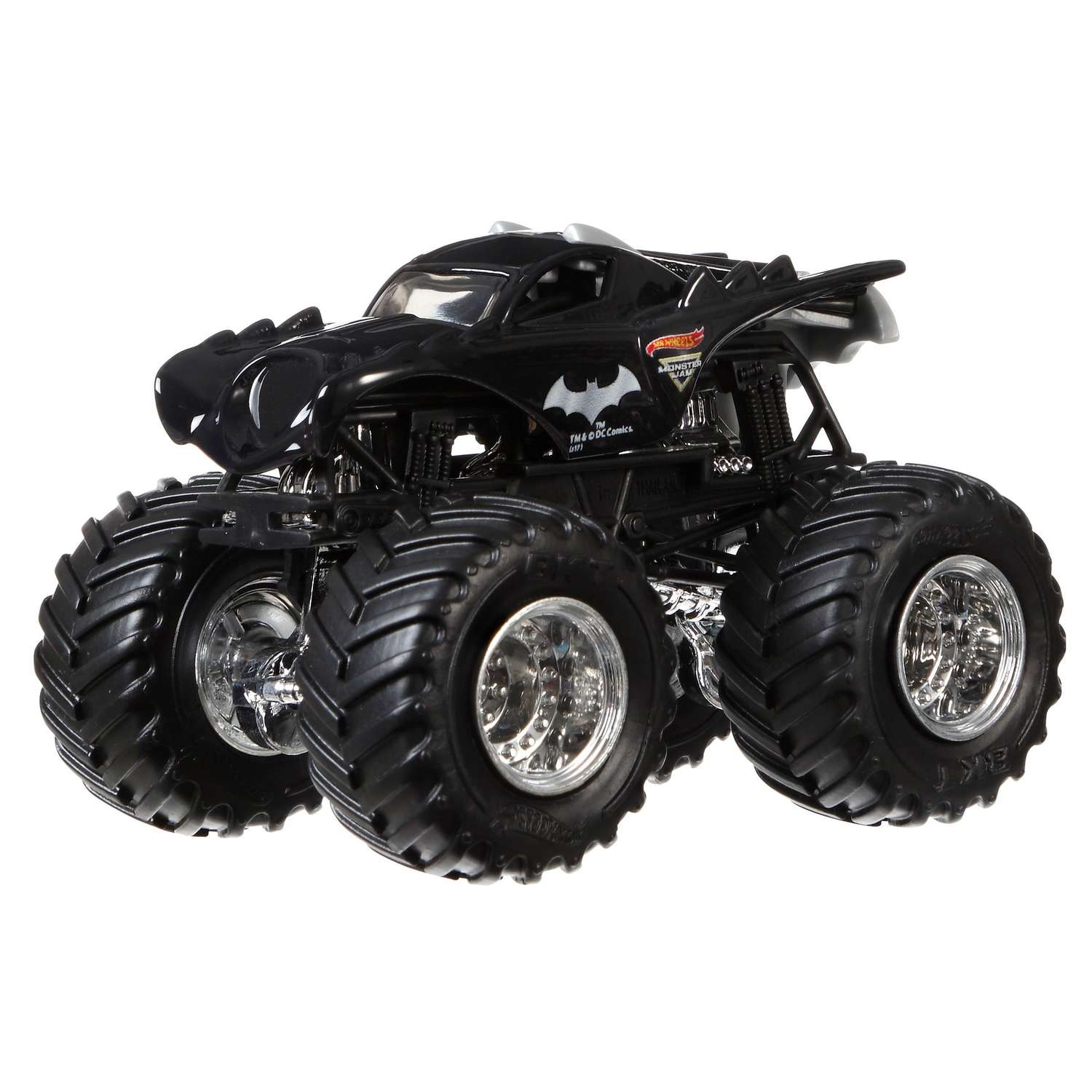 Машинка Hot Wheels Monster Jam Batman 1:64 BHP37 - фото 1
