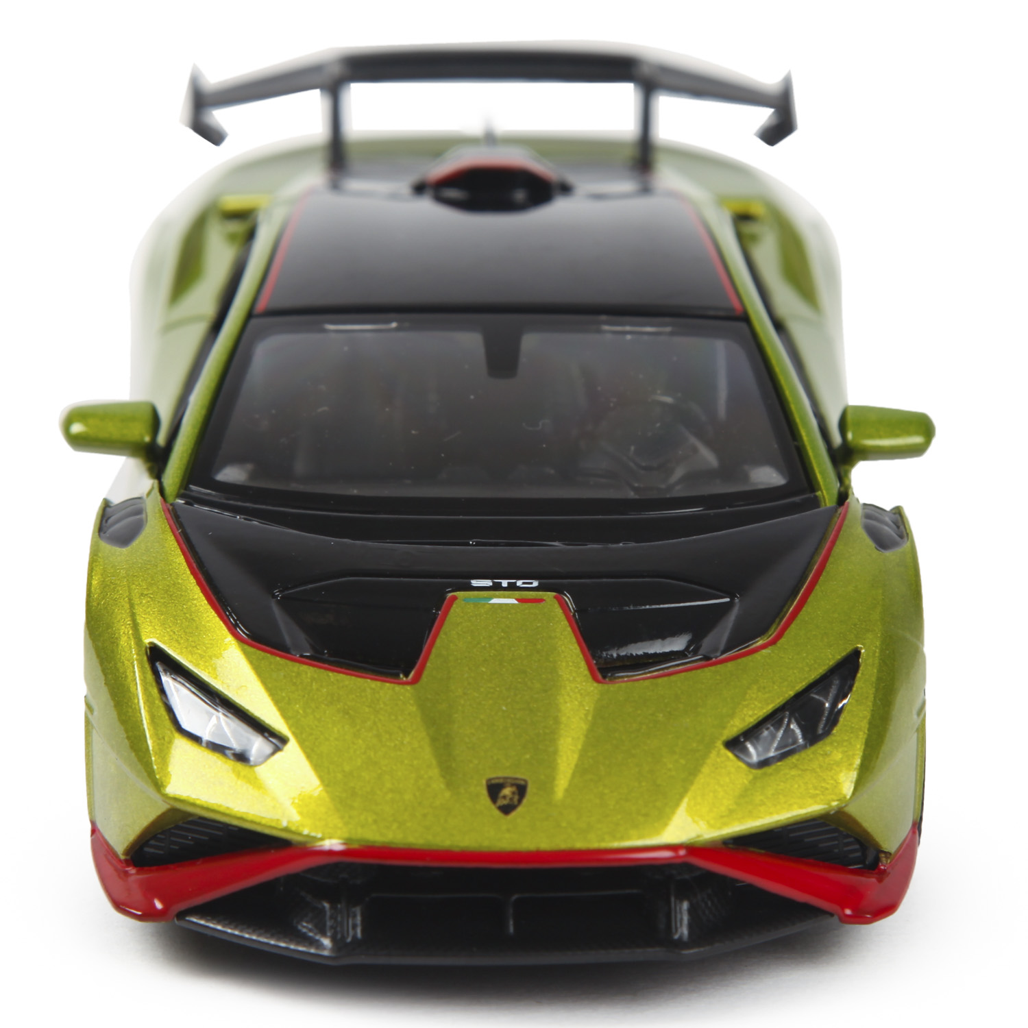 Автомобиль Rastar Lamborghini Huracan STO 1:32 зеленый 64310 - фото 6