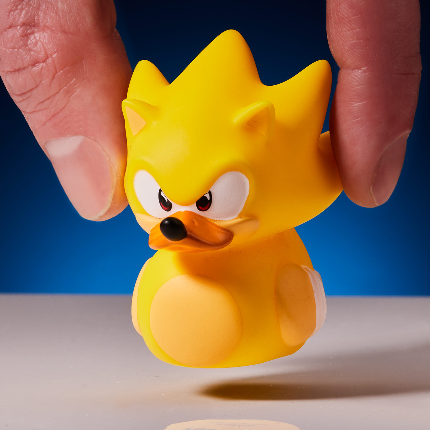 Фигурка Sonic The Hedgehog Утка tubbz super Sonic mini-series 5 см - фото 3