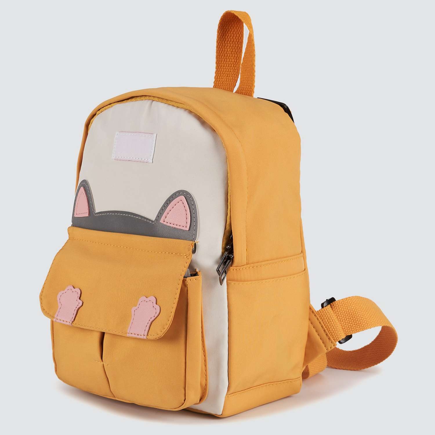 Детский рюкзак Journey 1515 котик желтый - фото 1