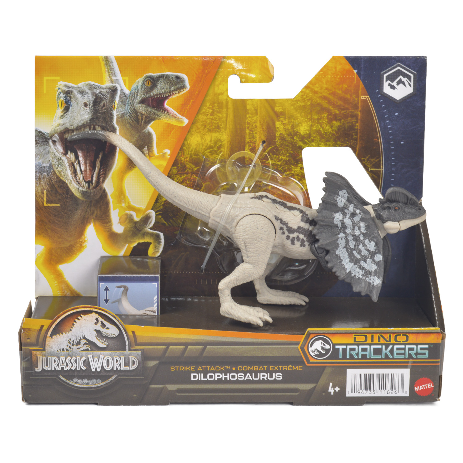 Фигурка Jurassic World Strike Attack HLN70 - фото 2