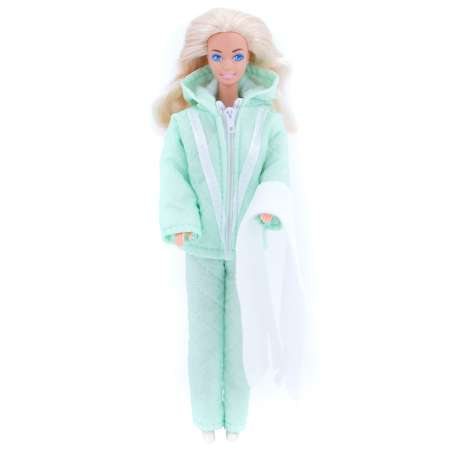 Комплект одежды Модница для куклы 29 см из синтепона 1404 мятный