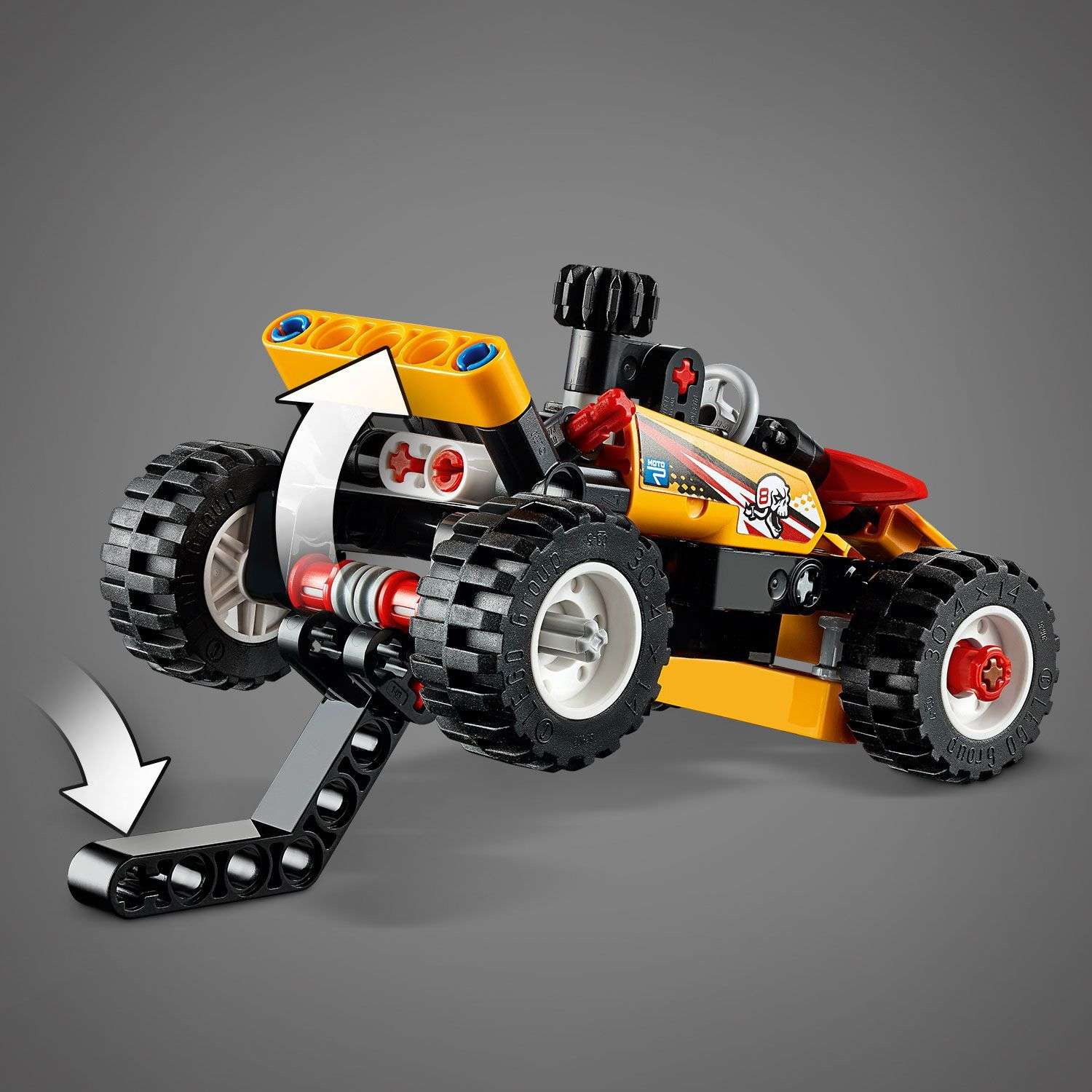 Конструктор LEGO Technic Багги 42101 - фото 6