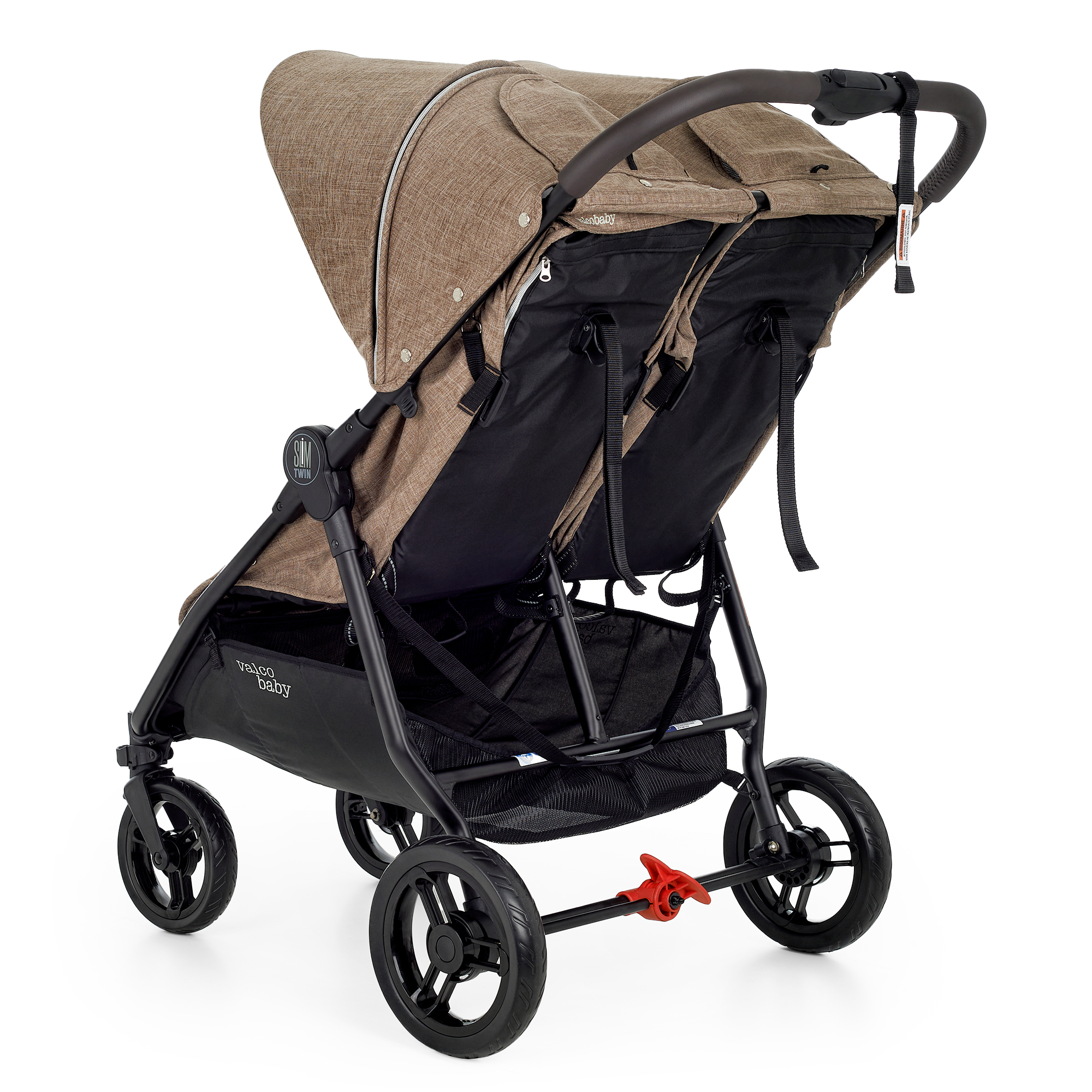 Коляска прогулочная Valco baby Slim Twin / Cappuccino - фото 4