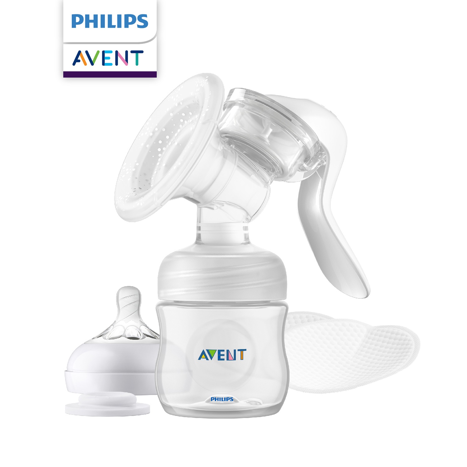 Молокоотсос Philips Avent Comfort ручной SCF430/10 - фото 1