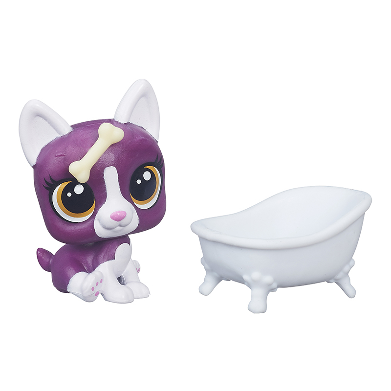 Зверюшка Littlest Pet Shop BLIND BAG AST WV2 15 в непрозрачной упаковке (Сюрприз) - фото 12