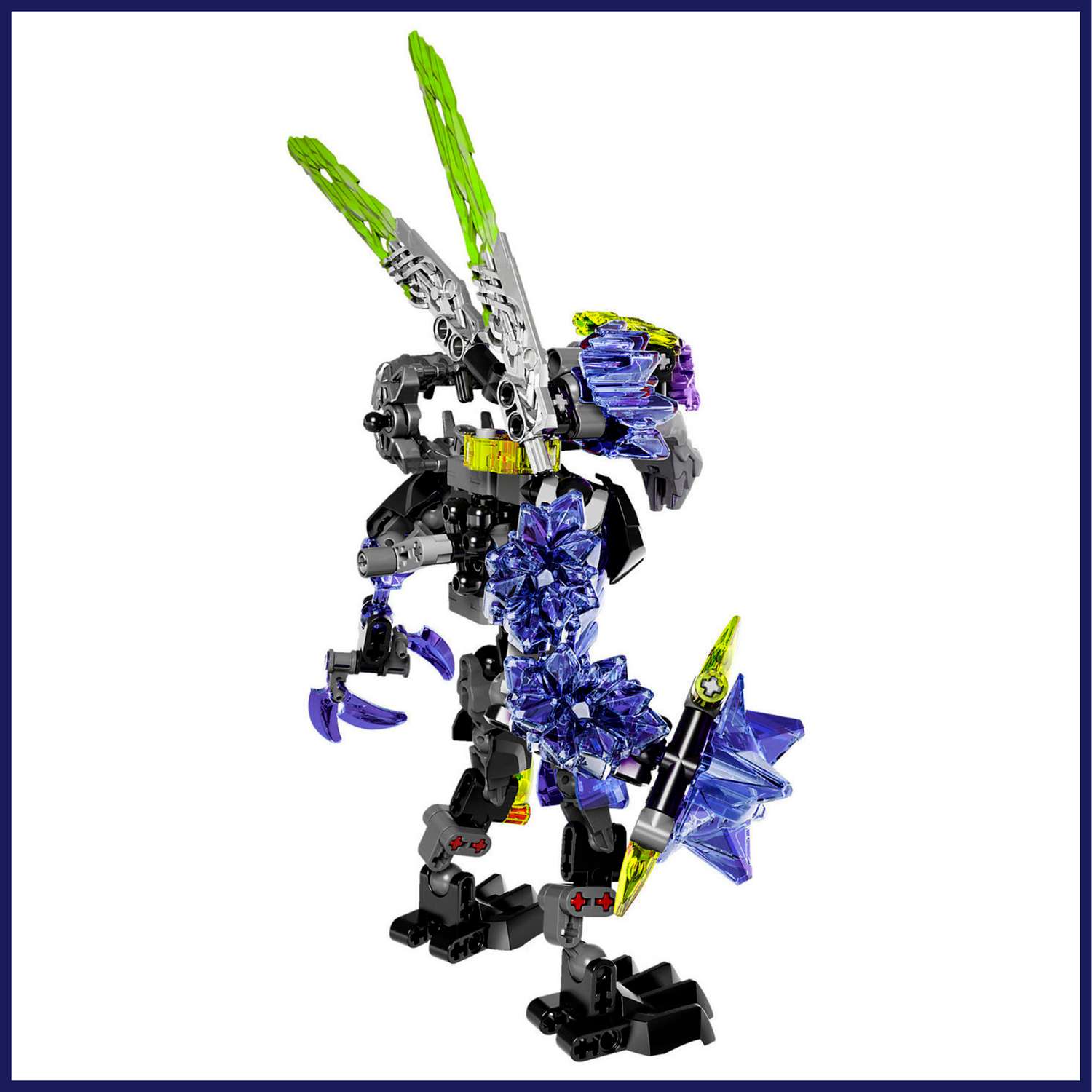 Игрушка LX Конструктор Бионикл Синий рыцарь 102 детали - фото 4