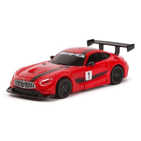 Машина Rastar 1:32 Mercedes-Benz GT3 Трансформер Красная 62300