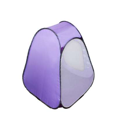 Палатка игровая Belon familia принт коты на фиолетовом