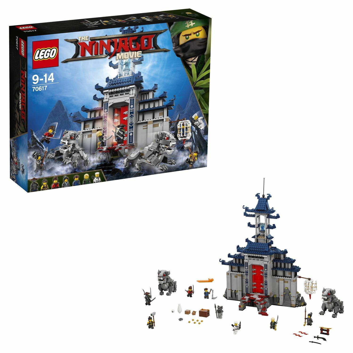 Lego ninjago movie 70617 on sale