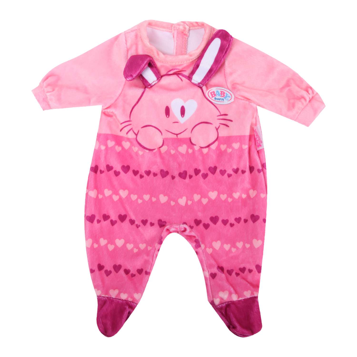 Одежда для куклы Zapf Creation Baby Born Розовый 824-566 824-566 - фото 1