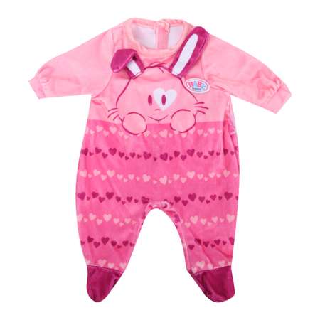 Одежда для куклы Zapf Creation Baby Born Розовый 824-566