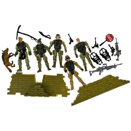 Игровой набор 1TOY Воины