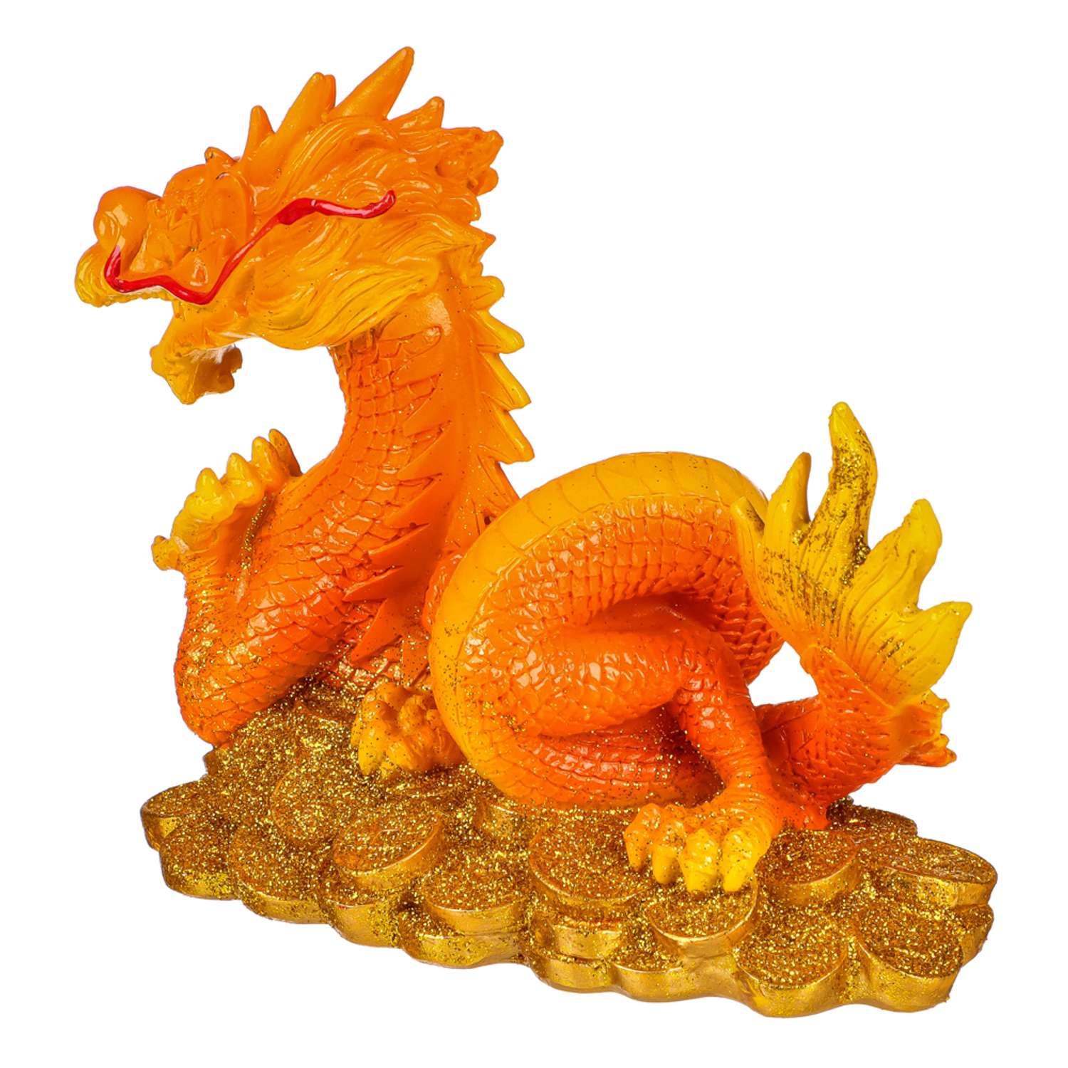 Сувенир Сноубум Китайский огненный дракон - фото 2