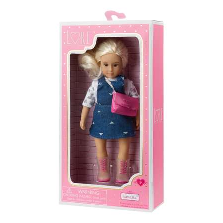 Кукла Lori by Battat в платье с сумочкой LO31107Z