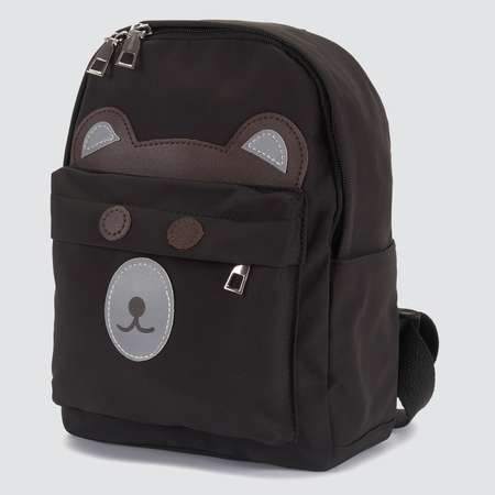 Детский рюкзак Journey 26801 черный медвежонок