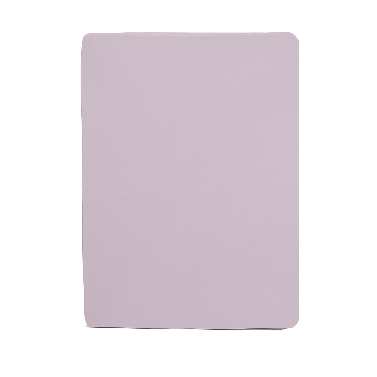 Простыня натяжная Селтекс на резинке 90х200х20 трикотажная розовый - фото 1