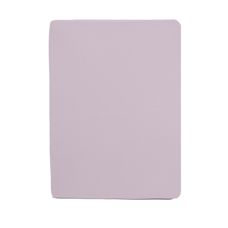 Простыня натяжная Селтекс на резинке 90х200х20 трикотажная розовый