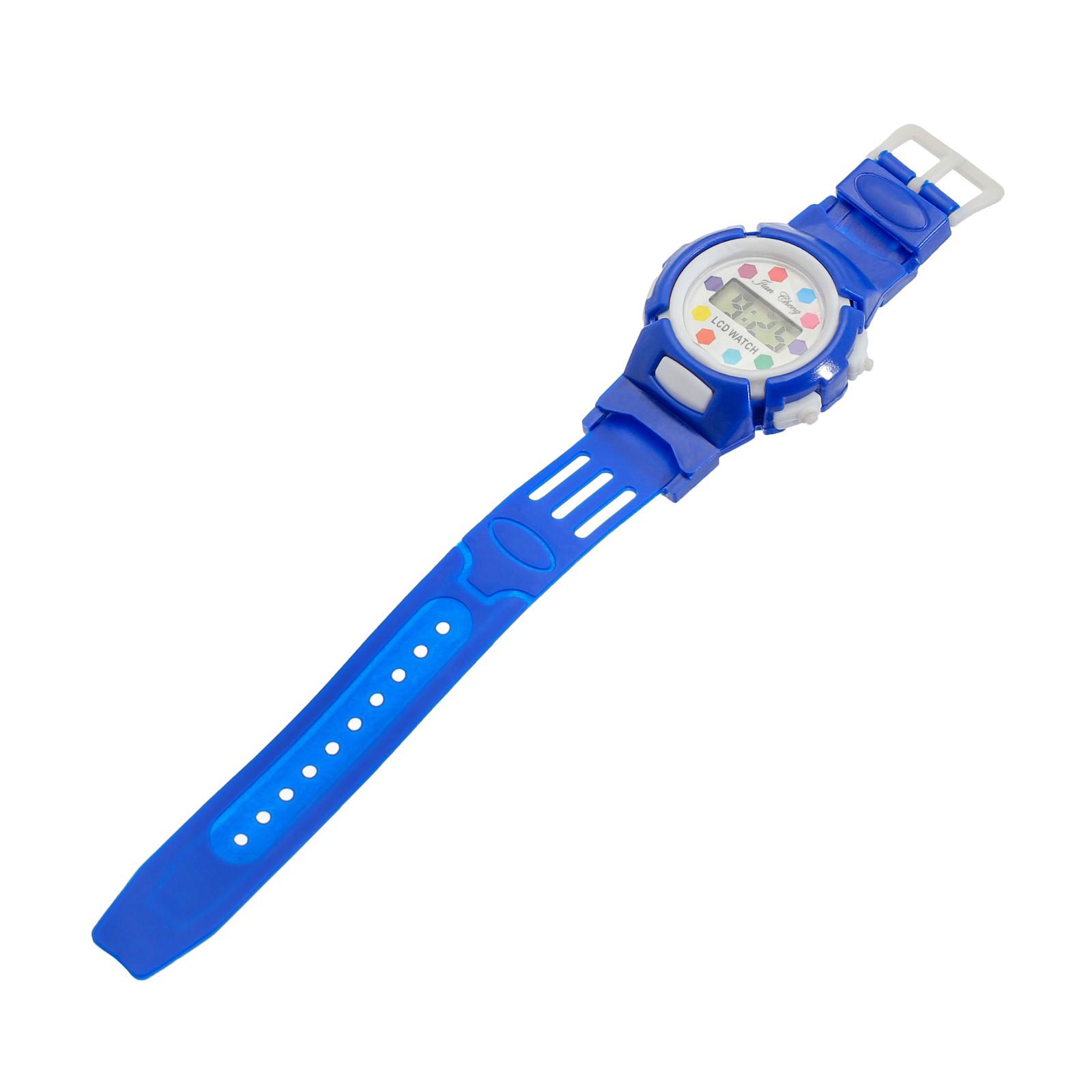 Часы Sima-Land наручные электронные детские «Непоседа» ремешок силикон l-20 см - фото 5