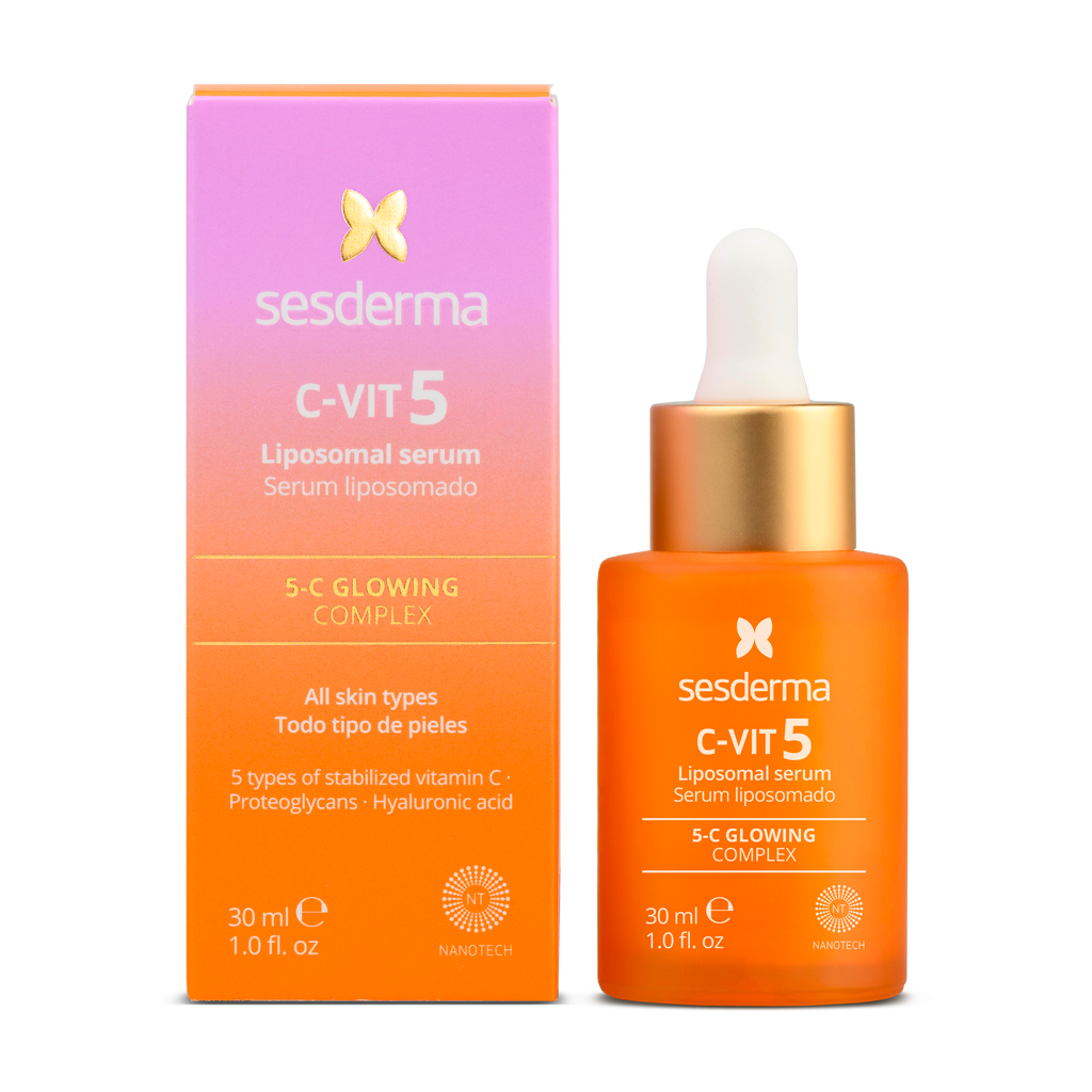 Сыворотка ревитализирующая Sesderma C-Vit 5 антиоксидантный уход - фото 2