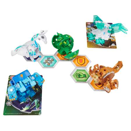 Набор игровой Bakugan Сражение с геоганами 2 6062137